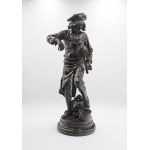 Etienne Adrien GAUDEZ (1845-1902), Skrzypek - Jean Baptiste Lully