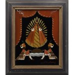 Jan GĄSIENICA-SZOSTAK (1895-1943), Góralska Madonna, ok. 1935