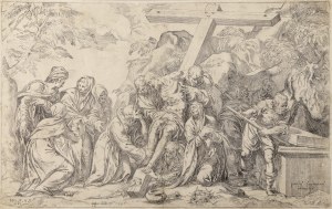 Paolo FARINATI (1524-1606), Zdjęcie z krzyża, 1583