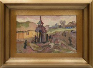 Emil KRCHA (1894-1972), Miasteczko