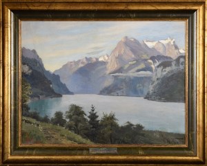 Włodzimierz NAŁĘCZ (1865-1946), Jezioro Czterech Kantonów, 1893