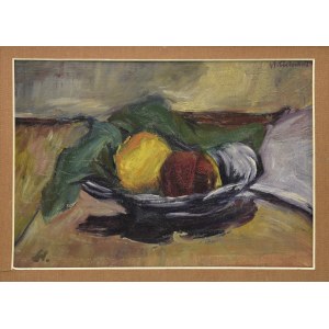 Józefa WIDYMSKA KROTOCHWILA (1878-1965), Fruit Basket
