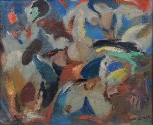 Ludwik KLIMEK (1912-1992), Kompozycja z postaciami