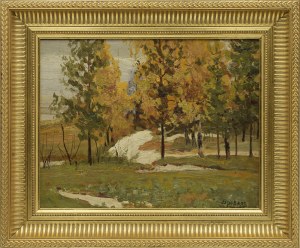Jakov Ivanovic BROVAR (1864-1941), On the edge of the forest