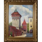 Henryk SAJDAK (1905 - 1995), Brama Floriańska w Krakowie