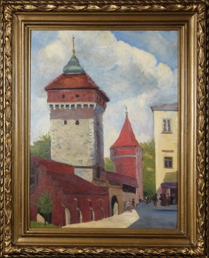 Henryk SAJDAK (1905 - 1995), Brama Floriańska w Krakowie