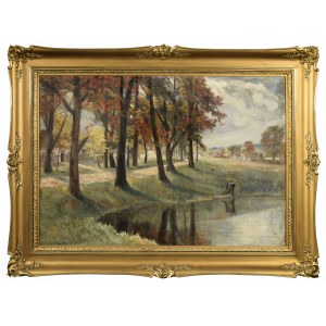 Adam MALICKI (1897-1949), Autumn Landscape, 1922