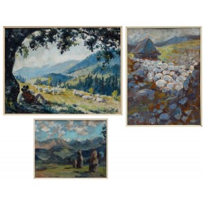 Michał Maksymilian REKUCKI (1884-1971), Zestaw 3 prac