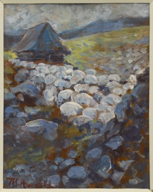 Michał Maksymilian REKUCKI (1884-1971), Zestaw 3 prac