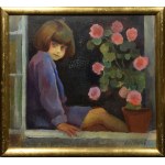 Eugeniusz WANIEK (1906-2009), Dziewczynka w oknie