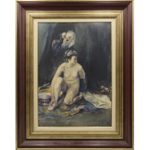 Teodor GROTT (1884-1972), Zuzanna i starcy, 1912
