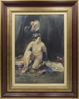 Teodor GROTT (1884-1972), Zuzanna i starcy, 1912