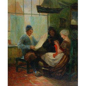 Carl DUXA (1871-1937), W holenderskiej izbie