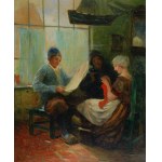 Carl DUXA (1871-1937), W holenderskiej izbie