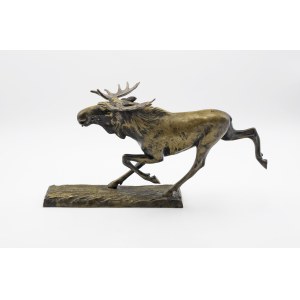 Franz IFFLAND (1862-1935), Moose