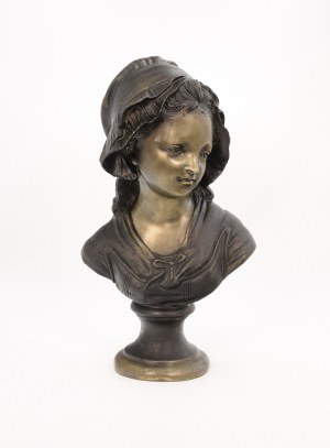 Jean-Baptiste CARPEAUX (1827-1875) - podle, Busta dívky