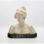 Bust of a young woman