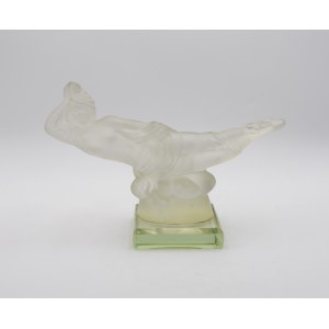 René Jules LALIQUE (1860-1945), Nude of a Lying Woman