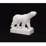 JÓZEFÓW - Czeladz Ceramic and Sanitary Products Factory (founded 1924), Polar bear