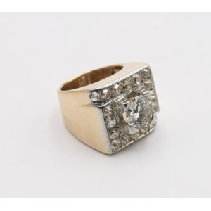 Bague en diamant