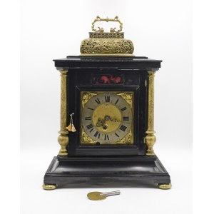 Gottfried Friedrich TORBORCH, Orologio da tavolo, orologio da tavolo con calendario