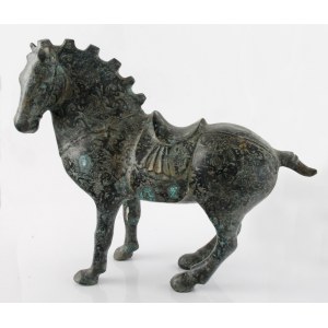 Horse figure