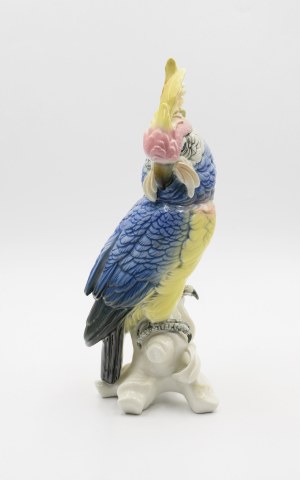 ENS - Fabryka Porcelany Karla Ensa (zał. 1898), Papuga kakadu