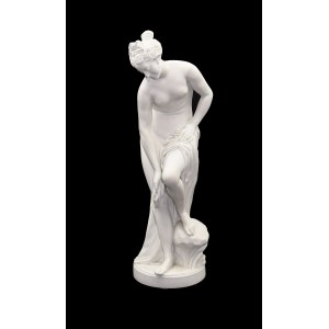 Christoph Gabriel ALLEGRAIN (1710-1795) - secondo, Venere che esce dal bagno (La Baigneuse )