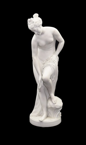 Christoph Gabriel ALLEGRAIN (1710-1795) - według, Wenus wychodząca z kąpieli (La Baigneuse )
