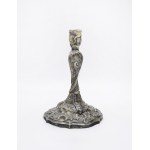 Rococo type candlestick