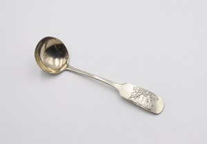 Hermann Heinrich Friedrich BRÜSSOW (1817-1890), Bucket spoon