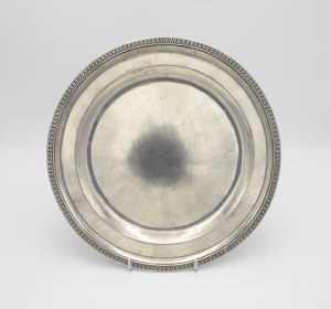 Silver plate