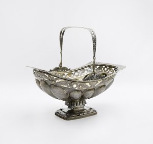 Platter - basket with stick