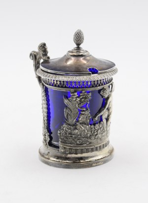 Container for mustard or jam