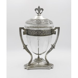 Vaso con coperchio per punch - bola