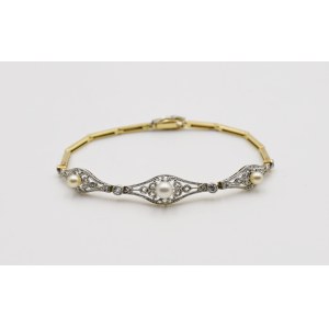 Art deco bracelet