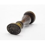 Seal of German craftsman with monogram