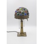 Art Nouveau boudoir lamp