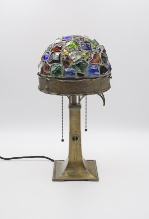 Art Nouveau boudoir lamp