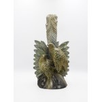 Partridge vase