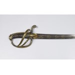 French saber with scabbard