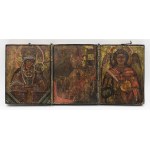 Travel icon, with the Archangel trifoliate