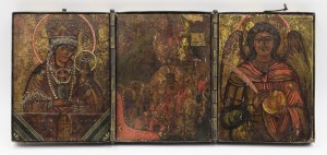 Travel icon, with the Archangel trifoliate