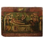 Dormition of the Blessed Virgin Mary - Koimesix - icon
