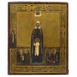 Saints martyrs Kirill and Yulita - icon