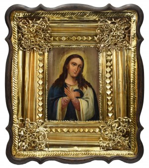 Ikona - Marie Magdaléna, v kyotě