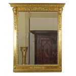 Mirror in empire manner