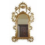 Mirror in a fancy neo-Rococo frame