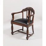 Neo-style armchair