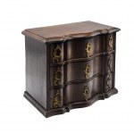 Miniature chest of drawers in the late Baroque style